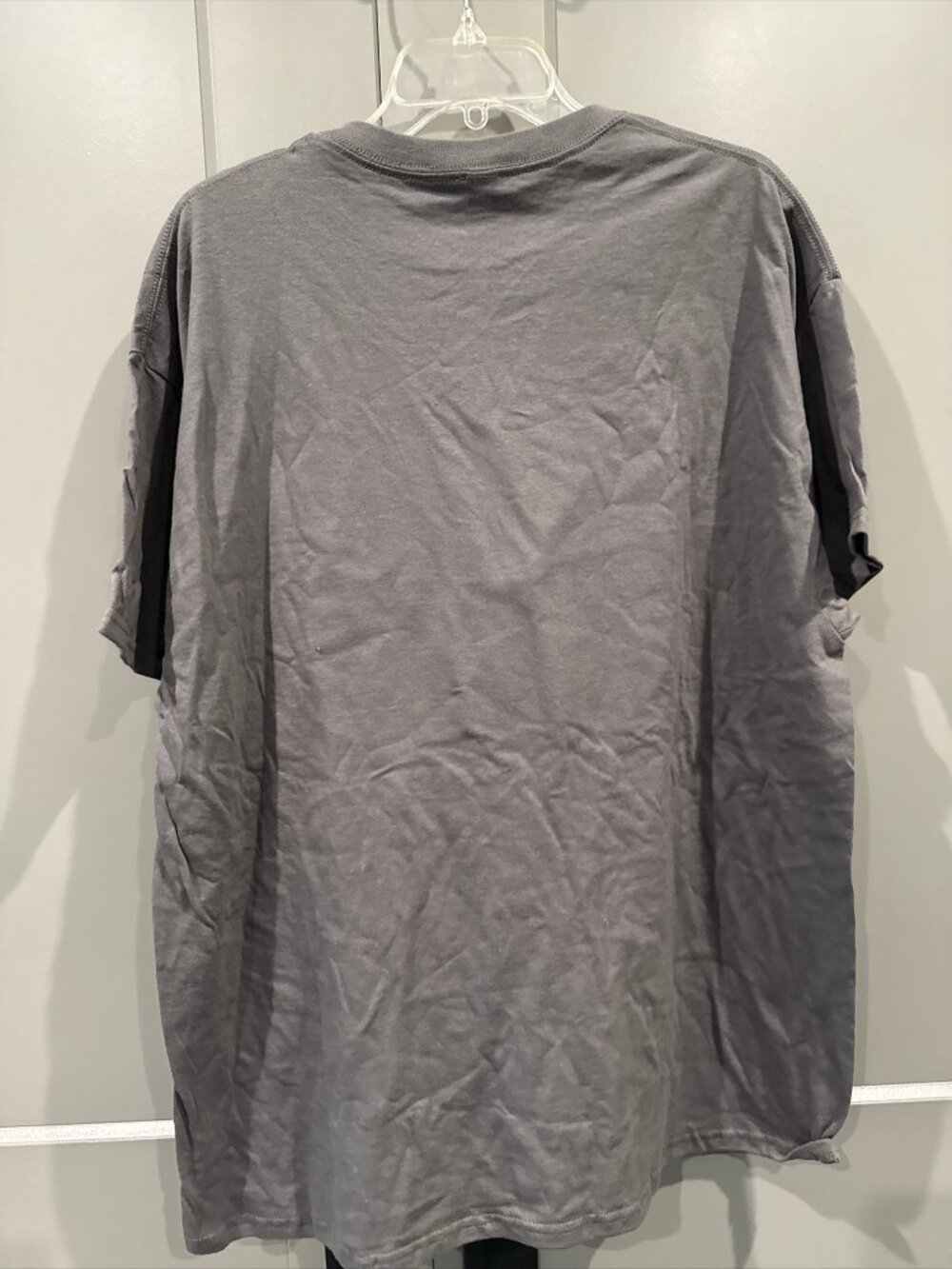 Labyrinth TShirt David Bowie Retro Cult Classic It's Only Forever Gray Unisex XL - Picture 4 of 4